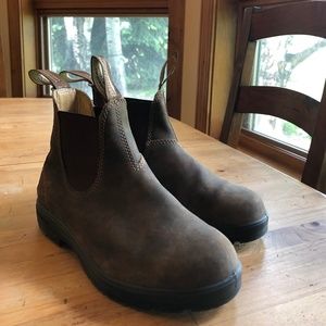 Blundstone 585 Rustic Brown Boots